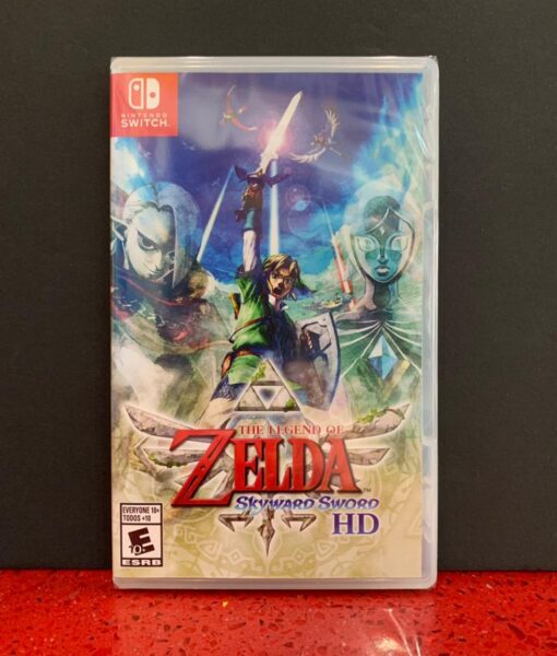 NSW Zelda Skyward Sword HD game