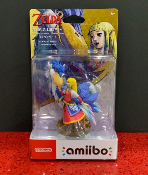 NSW item Amiibo Figure Zelda and Loftwing
