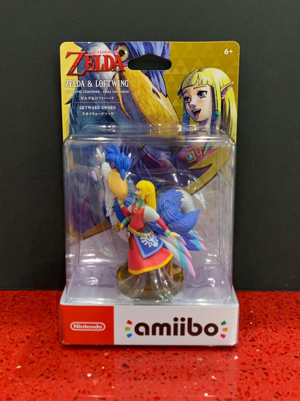 Amiibo Figura Zelda and Loftwing – GameStation