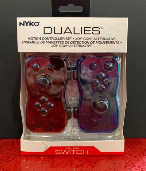 NSW item JoyCon Dualies RojoAzul NYKO