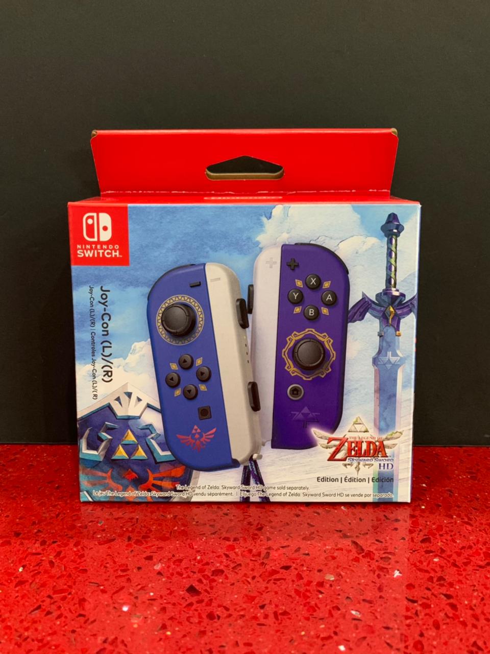 Switch Control Joycon Lr Zelda Skyward Sword Nintendo Gamestation 3977