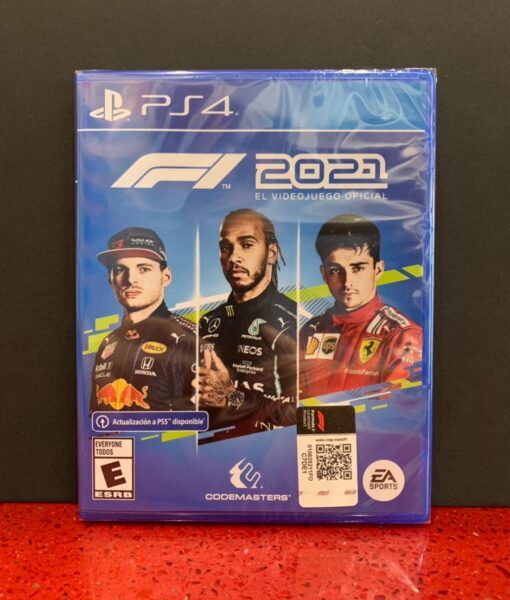 PS4 Formula 1 2021 game