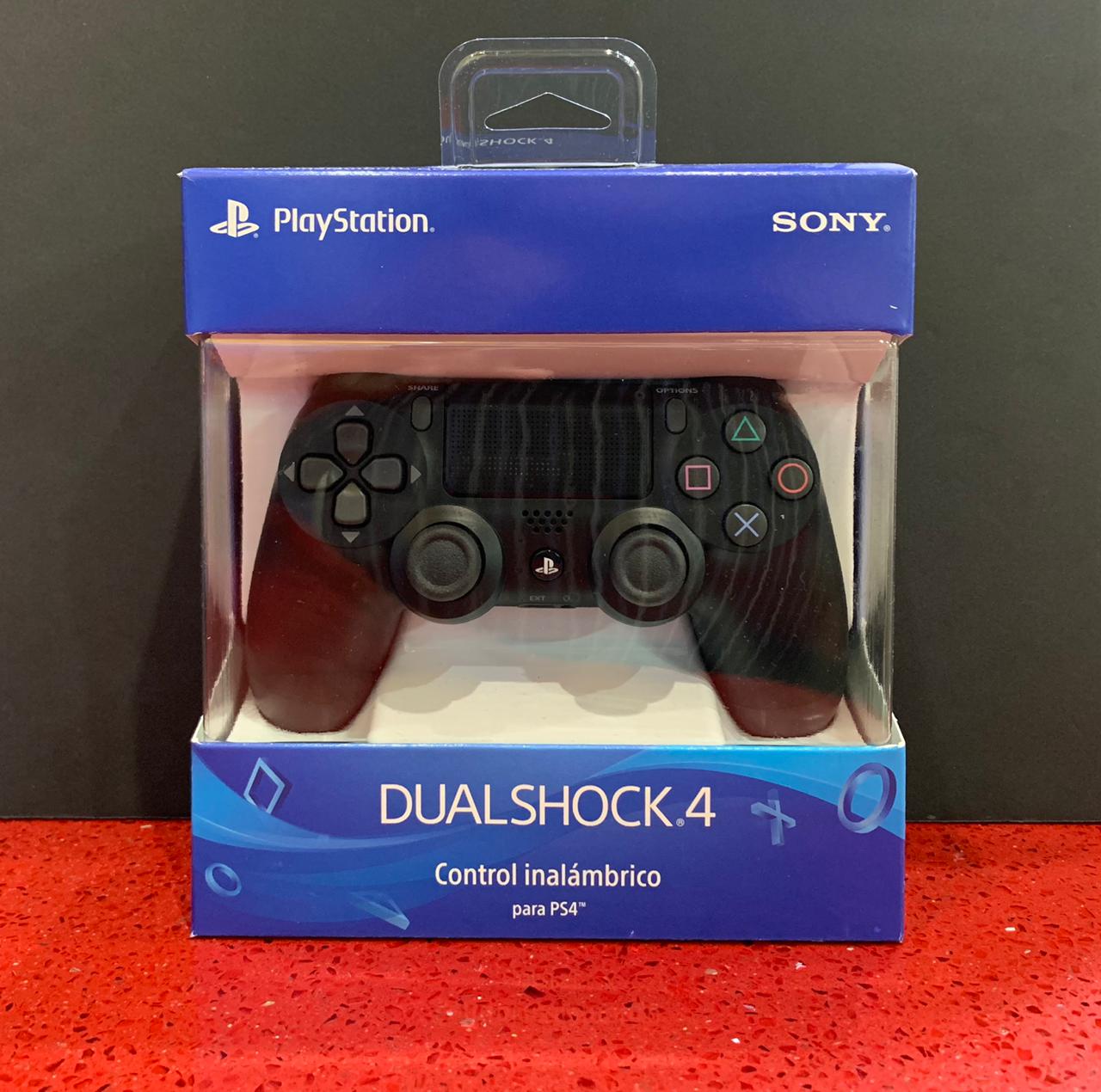 marioneta relé Ligeramente PS4 Control Dualshock 4 NEGRO Sony – GameStation