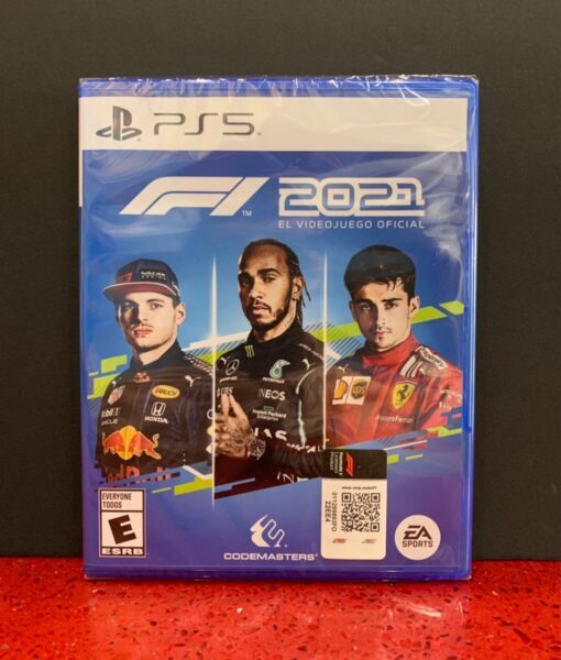 PS5 Formula 1 2021 game