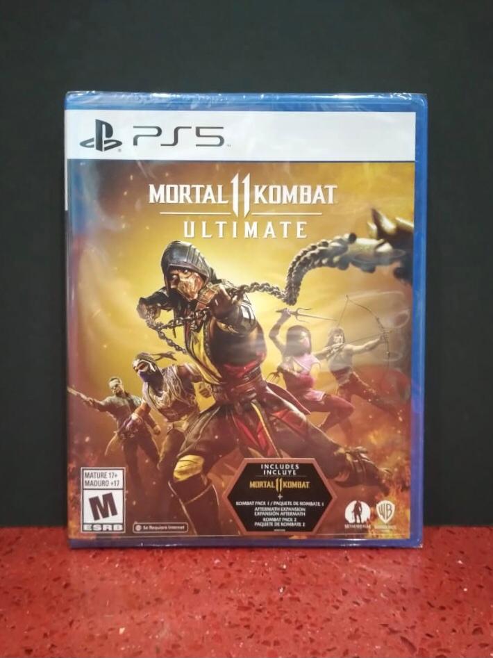 Mortal Kombat 11 Ultimate (PS5) : Video Games 