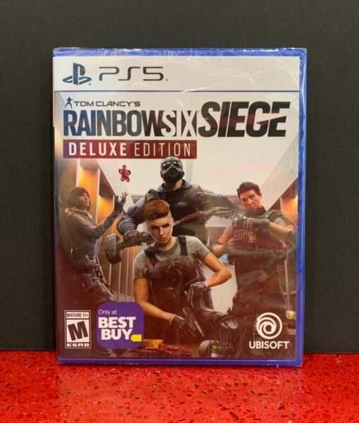 PS5 Rainbow Six SIEGE Deluxe game