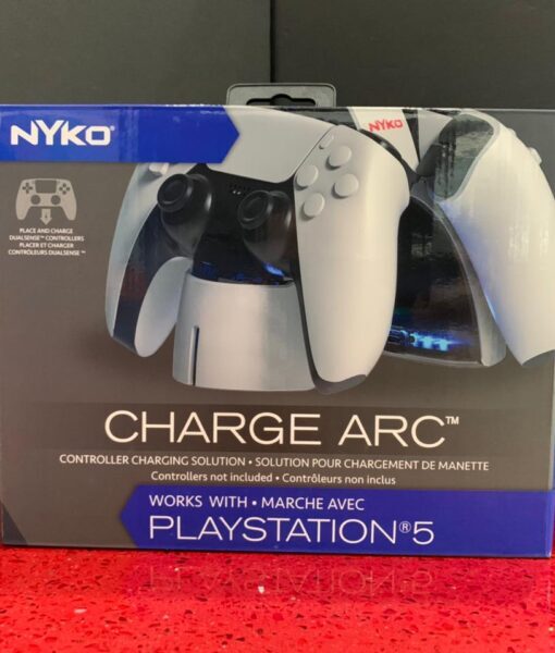 PS5 item Cargador Dual Station Arc NYKO