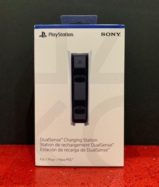 PS5 item Cargador Dualsense Station Sony