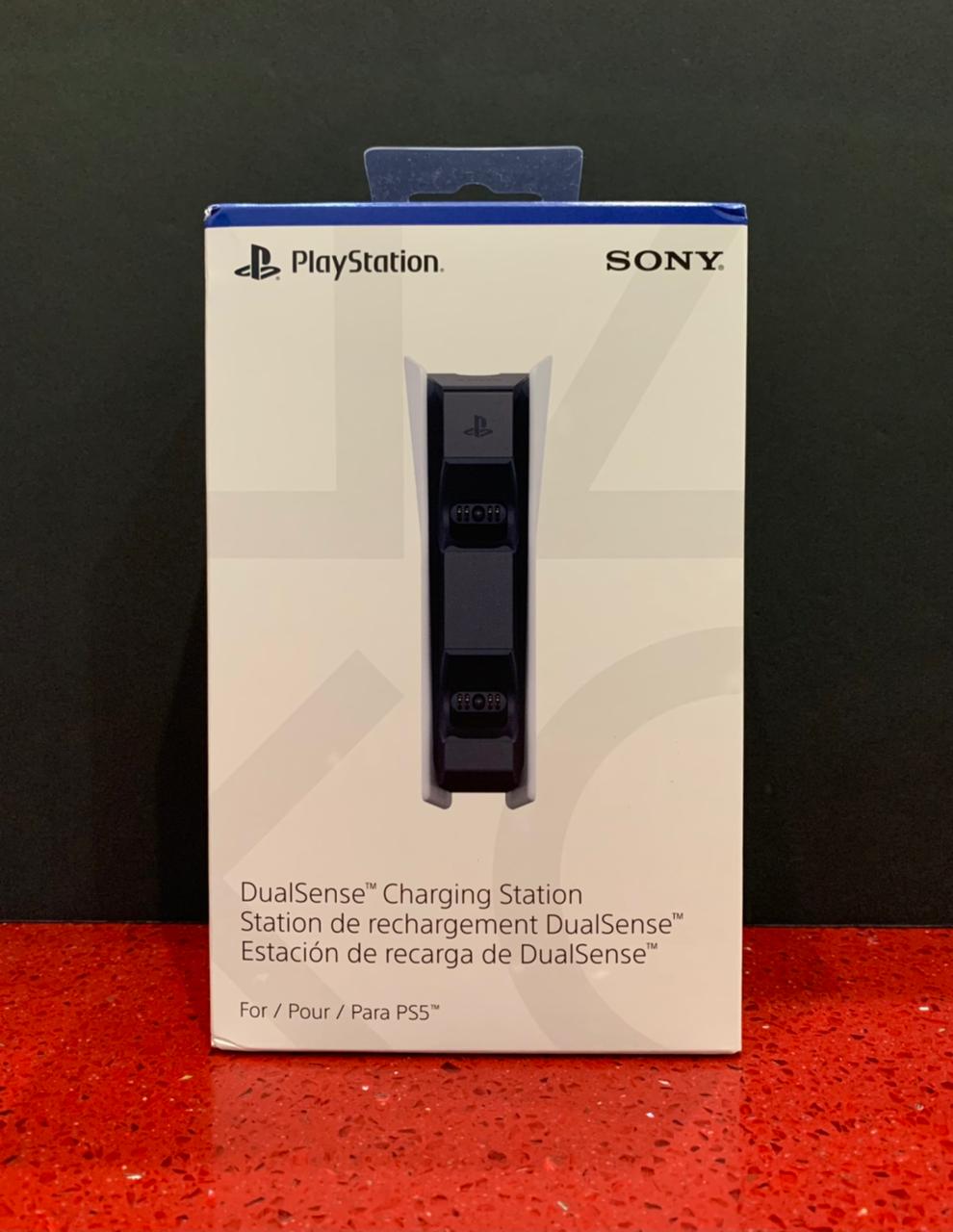 Estacion de carga ps5 - dualsense charging station SONY