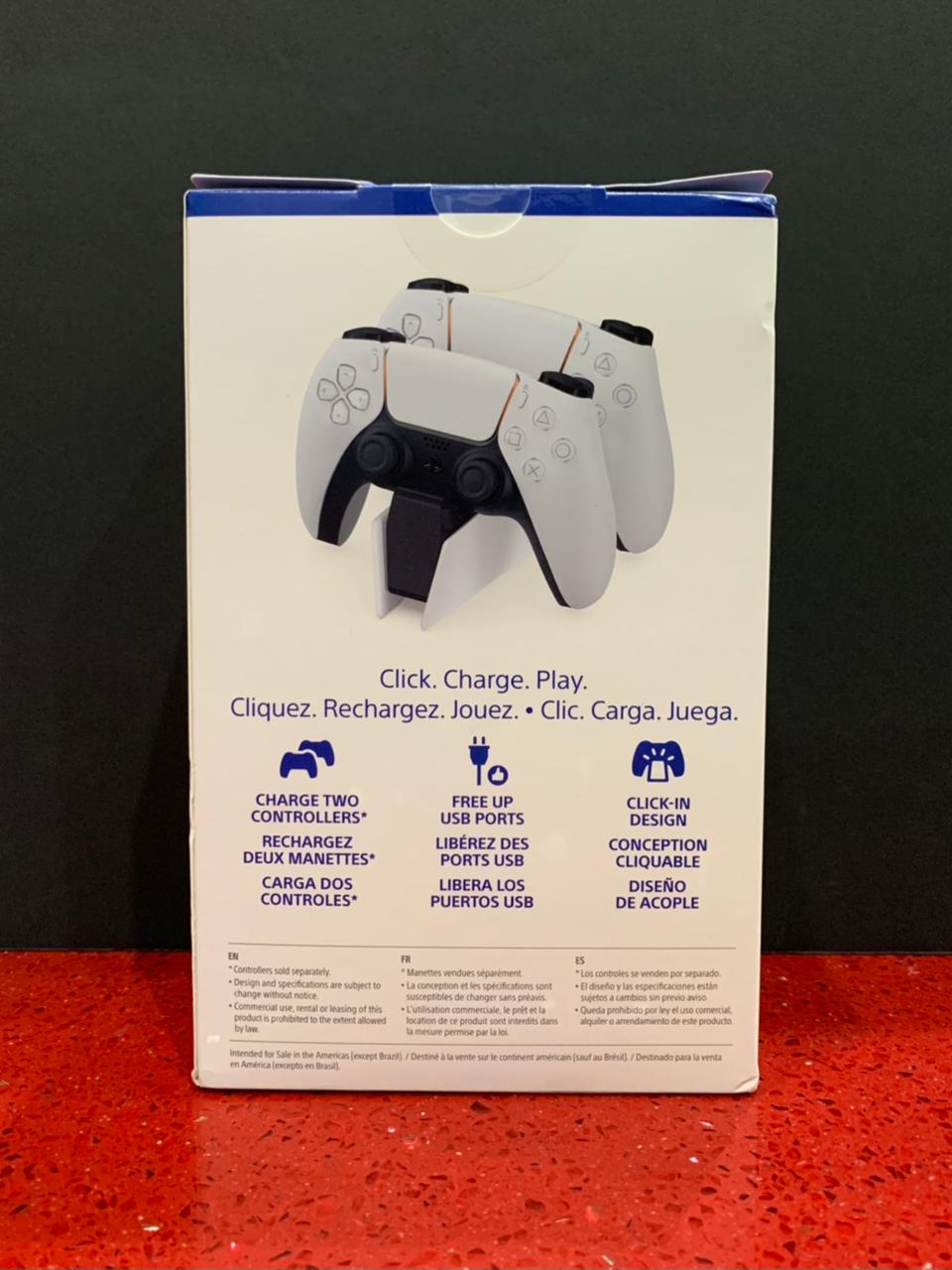 Base De Carga Controles Sony Play Ps5 – Refugio Tienda Online