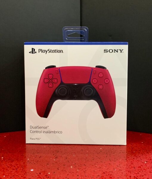 PS5 item Control DualSense Rojo Sony