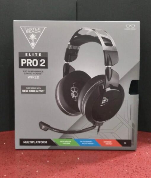 PS5 item Headset Elite Pro 2 Negro TurtleBeach