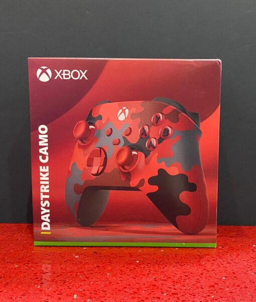 XBX item Control Wireless Daystrike Camo Microsof