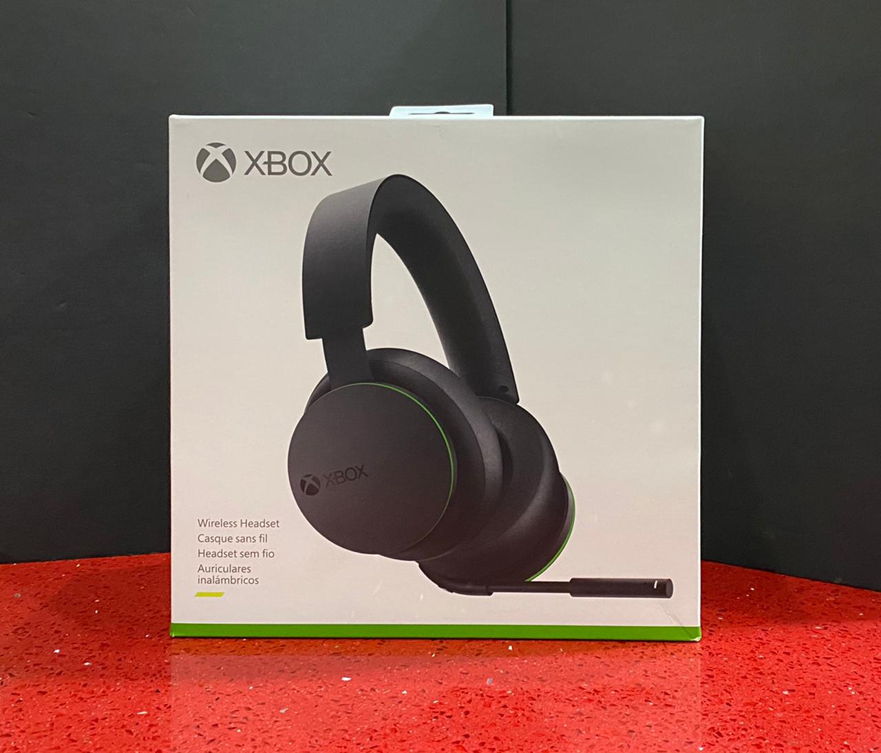 Auriculares inalámbricos Microsoft Xbox