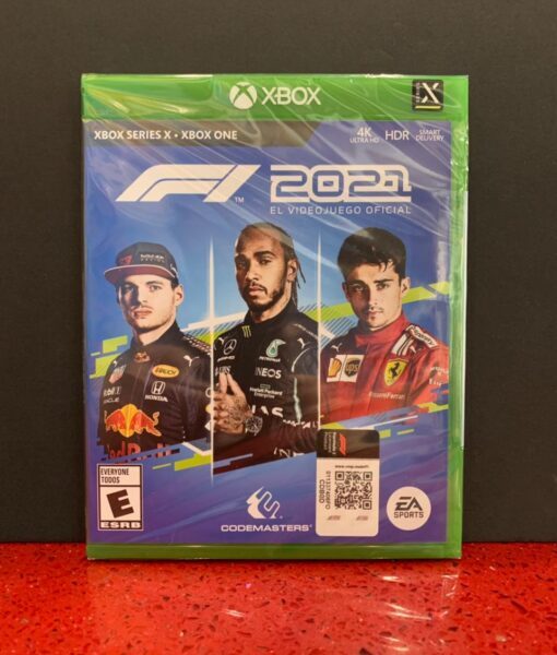 Xone Formula 1 2021 game