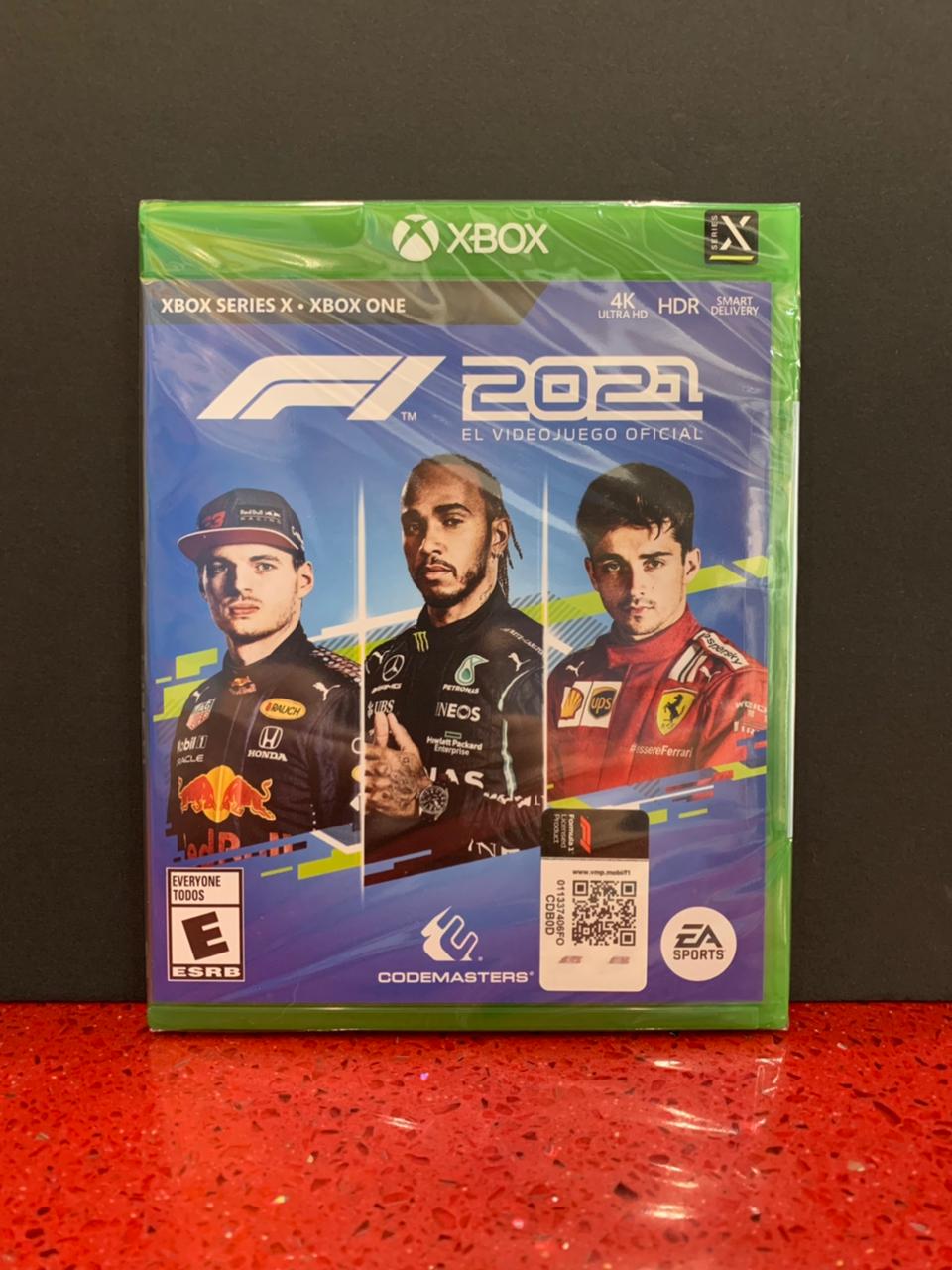 XBOX Formula 1 2021 GameStation