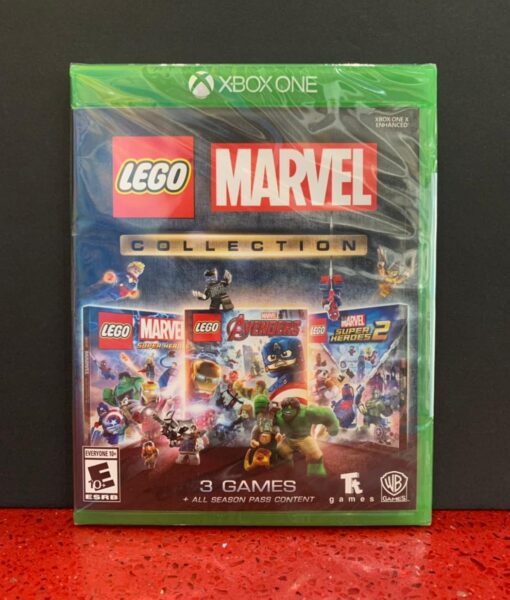 Xone LEGO Marvel Collection game