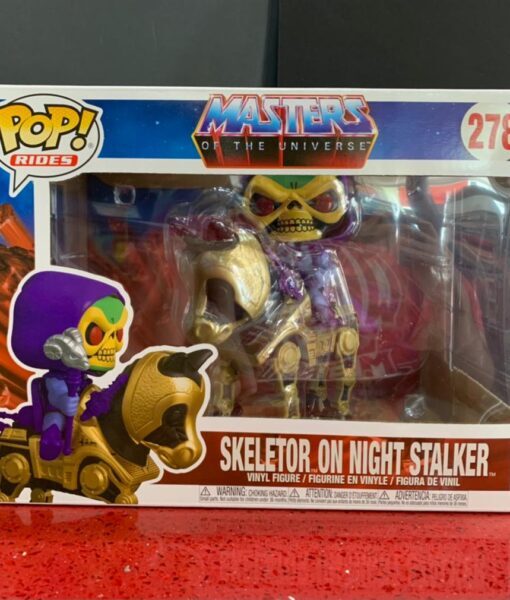 Funko Pop Figure Skeletor on Night Stalker 278