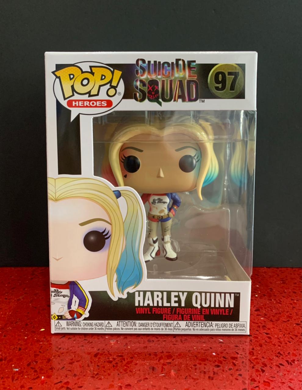 Funko Pop Figura Suicide Squad Harley Quinn 97 – GameStation