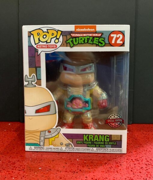 Funko Pop Figure TMNT Krang 72