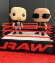 Funko Pop Figure W Stone Cold and The Rock_