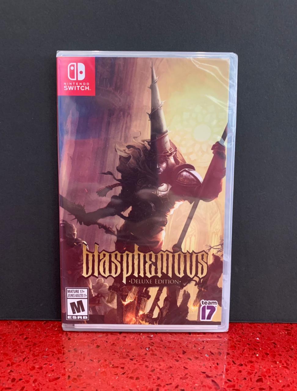 Blasphemous - Deluxe Edition - Nintendo Switch - Nsw