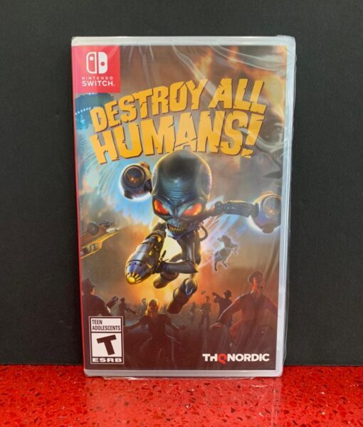 NSW Destroy All Humans game