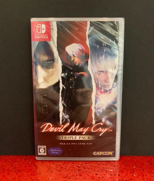 NSW Devil May Cry Triple Pack game