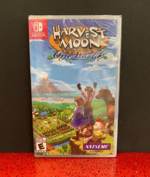 NSW Harvest Moon One World game