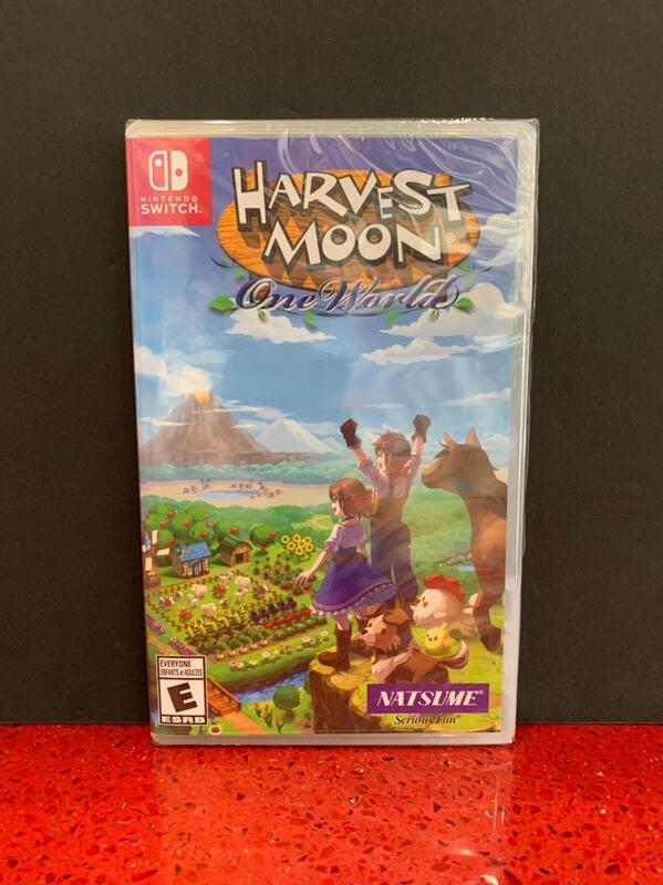 Switch Harvest Moon One World – GameStation