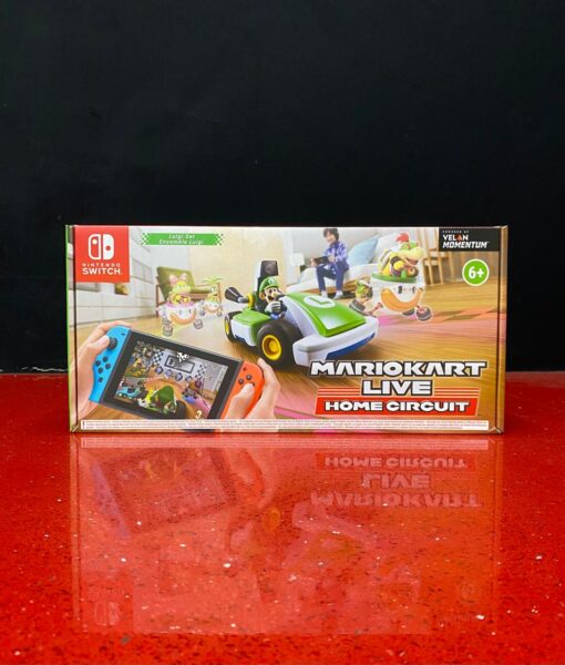 NSW Mario Kart Live Home Circuit Luigi Set game