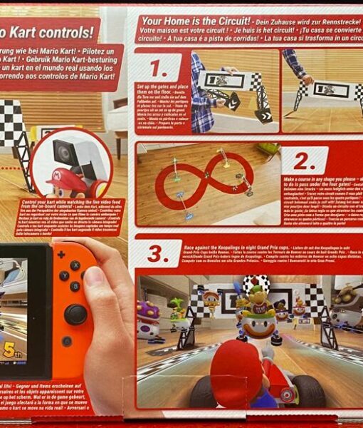Kart Live Home Circuit Switch Mario Kart Real Switch Mario Kart