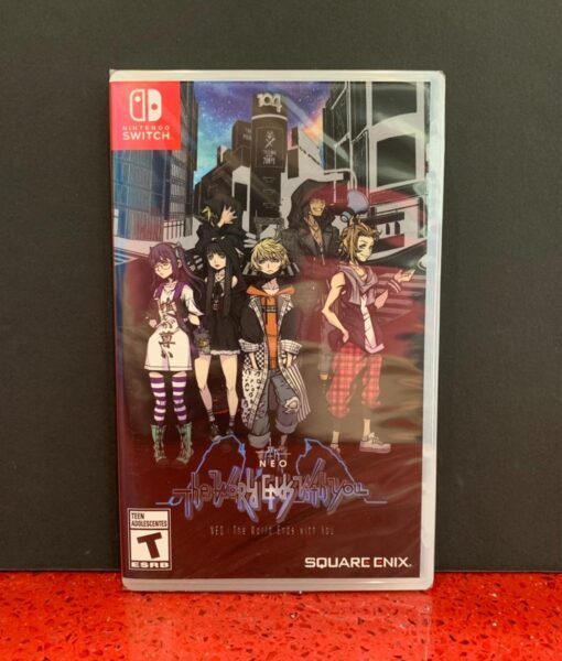 NSW NEO The World Ends with You game
