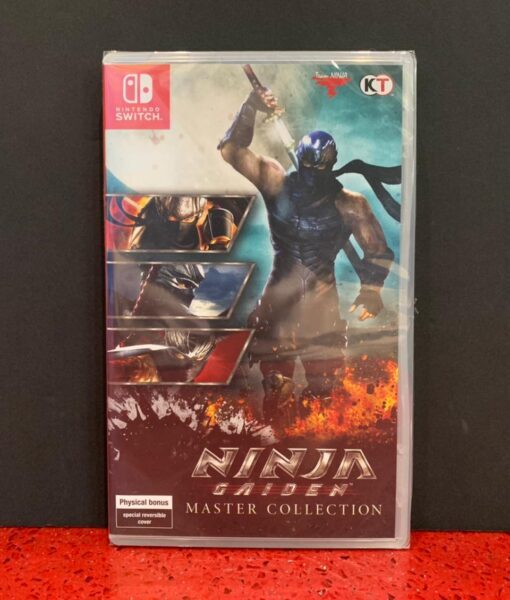 NSW Ninja Gaiden Collection game NSW Ninja Gaiden Collection game