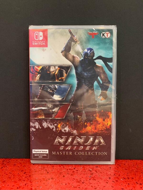 Switch Ninja Gaiden Collection GameStation