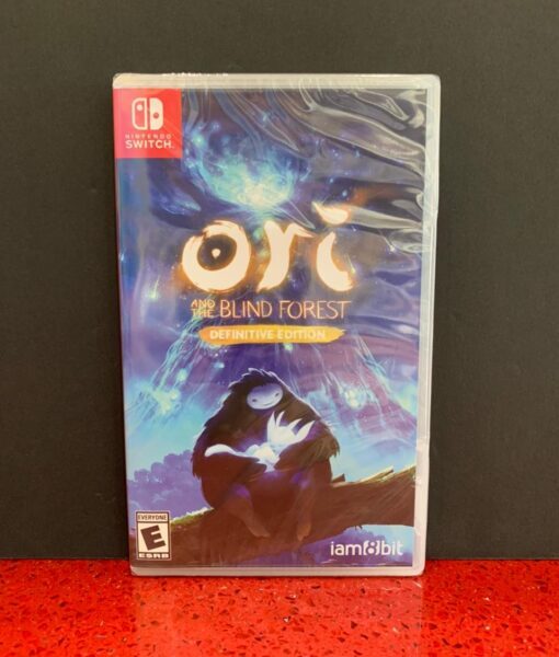 NSW Ori and the Blind Forest Definitive game