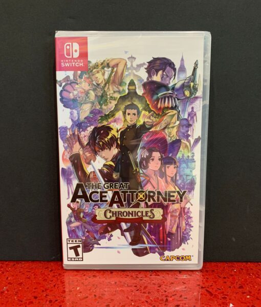NSW The Great Ace Attorney Chronicles game