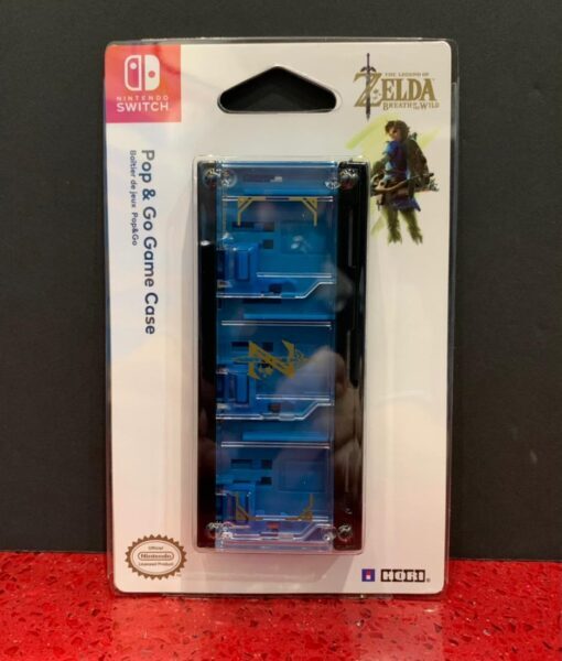 NSW item Estuche Pop and Go Game Case 6 Zelda HORI
