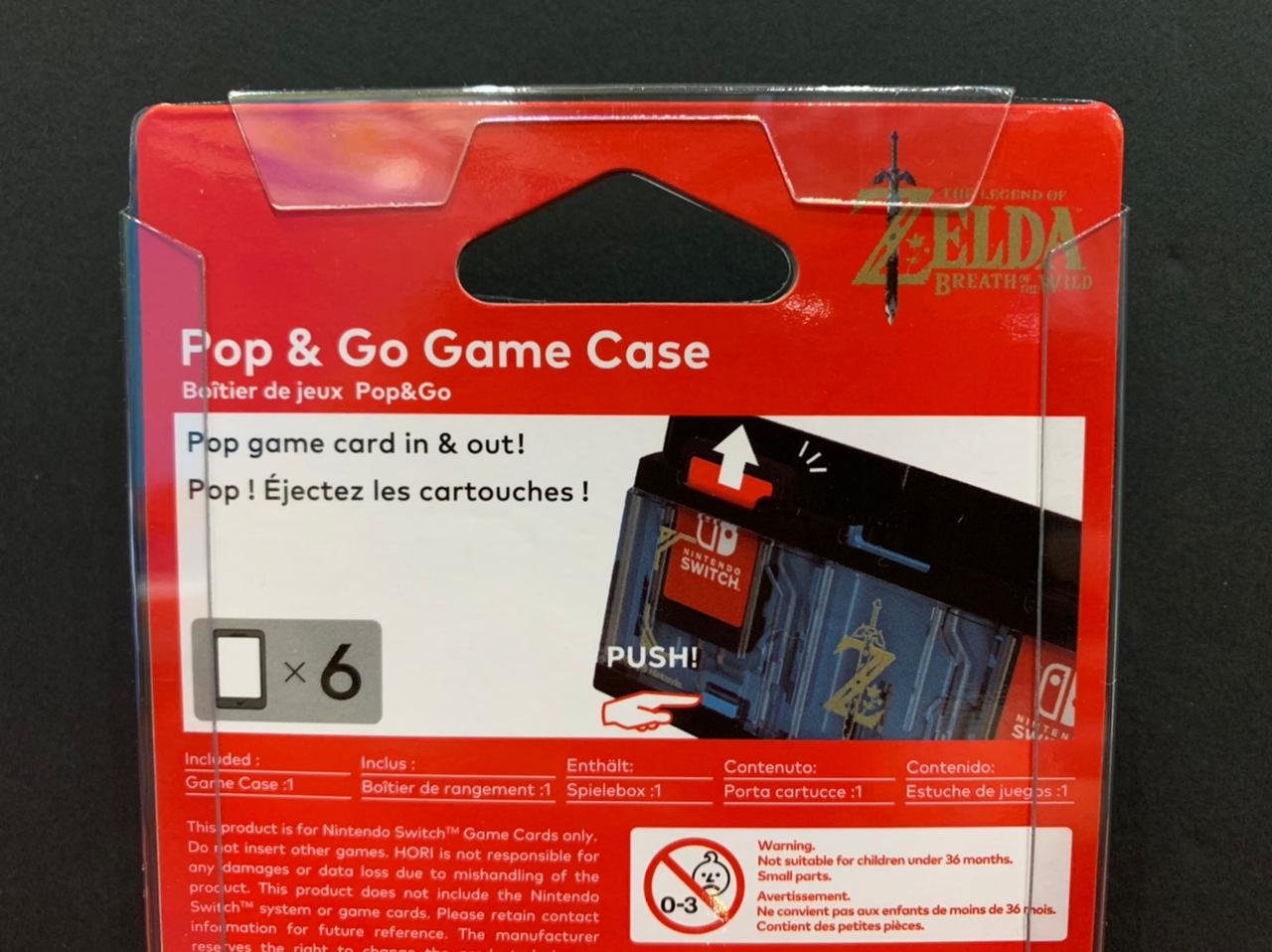 Hori pop and clearance go game case