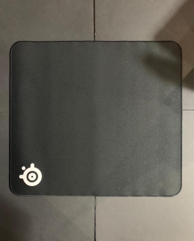 Mouse Pad Gaming Qck Edge Large (18×16 pulg) SteelSeries GameStation
