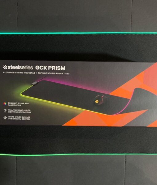PC item MousePad RGB PRISM XL SteelSeries