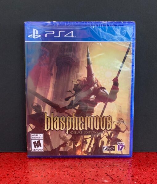 PS4 Blasphemous Deluxe game PS4 Blasphemous Deluxe game