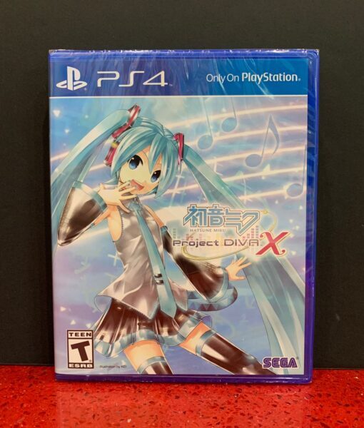 PS4 Hatsune Miku Project DIVA X game