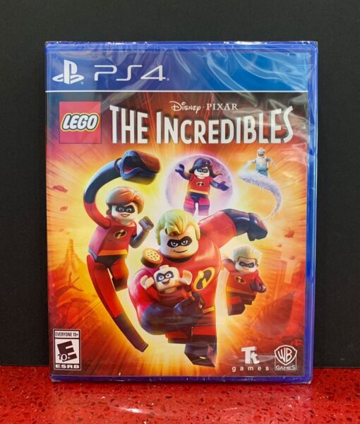 PS4 LEGO The Incredibles game