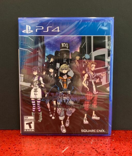 PS4 NEO The World Ends with You game