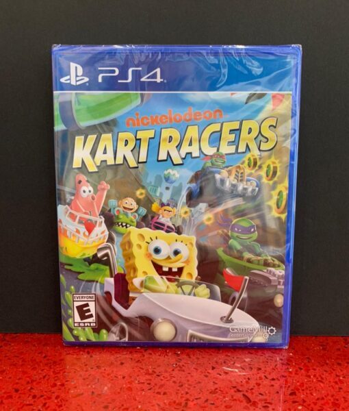 PS4 Nickelodeon Kart Racers game