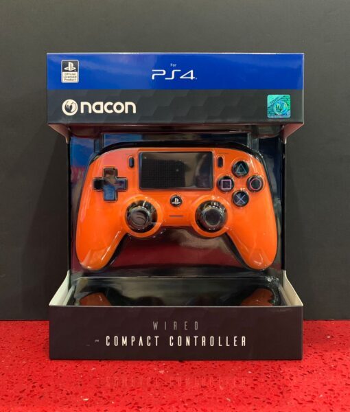 PS4 item Control Alambrico Naranja NACON