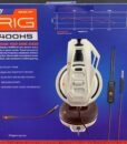 PS4 item Headset Alambrico RIG 400HS Blanco Nacon_