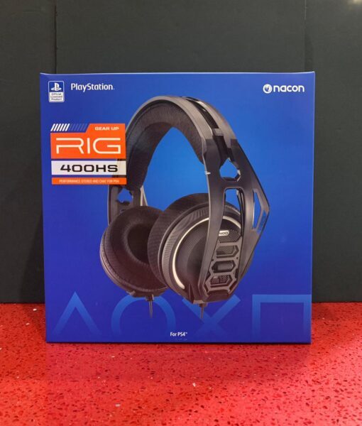 PS4 item Headset Alambrico RIG 400HS Negro Nacon