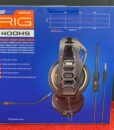 PS4 item Headset Alambrico RIG 400HS Negro Nacon_